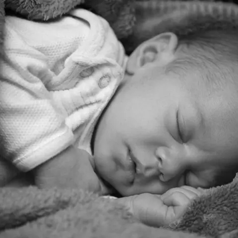 Cover art for Sleep Like a Baby with White Noise Calm by Chill Machine